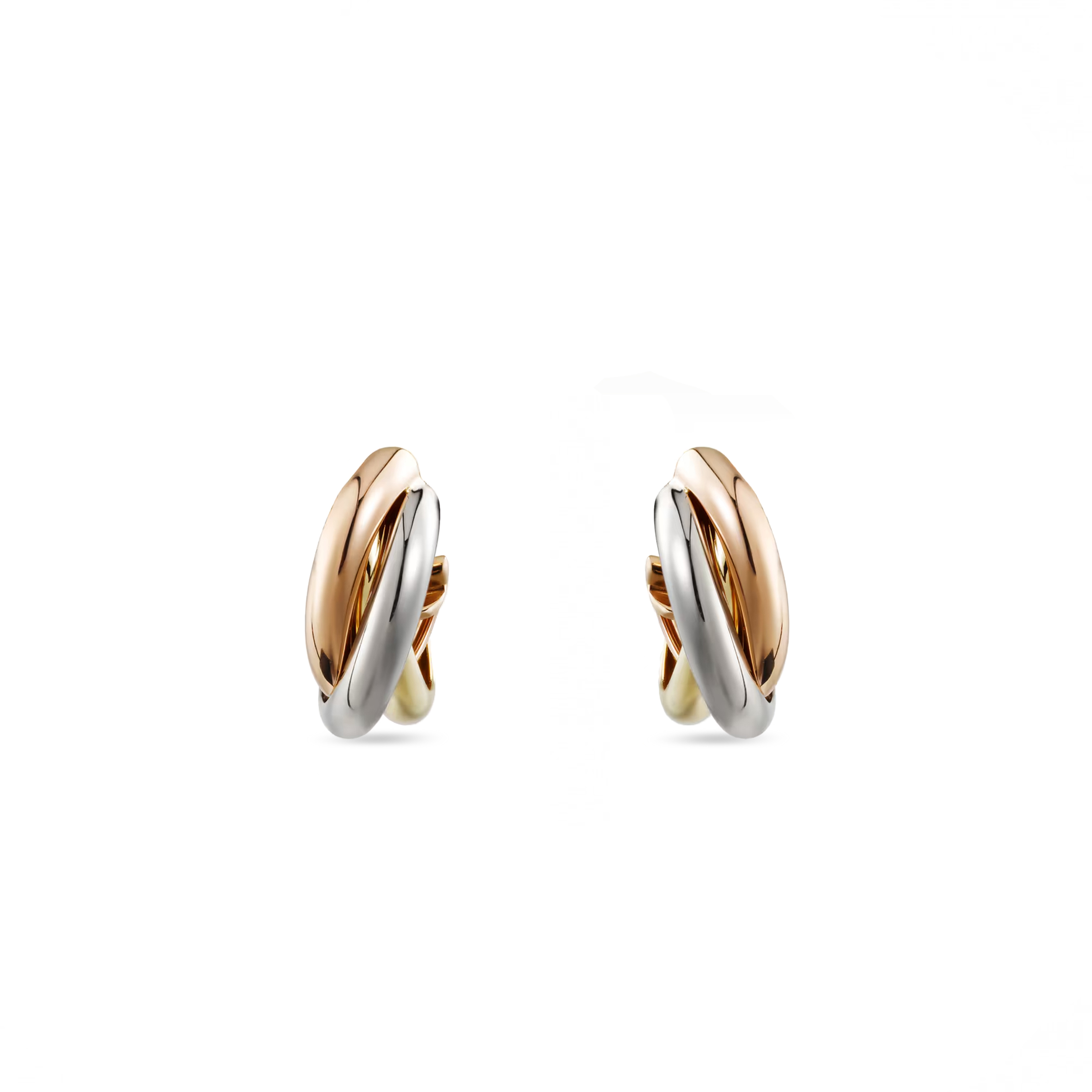 CARTIER TRINITY EARRINGS, CLASSIC MODEL 80083231